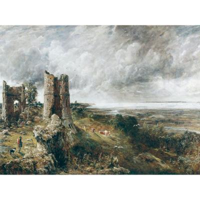 John Constable – Hadleigh Castle